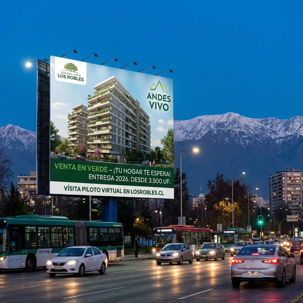 Diseño de identidad de marca para constructora en Chile