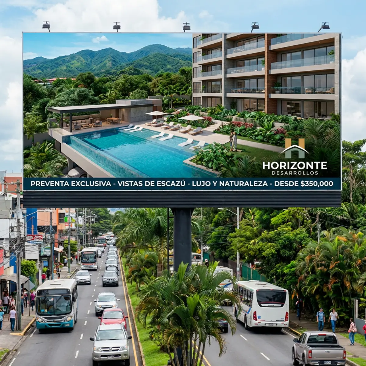 Diseño de identidad de marca para constructora en Costa Rica