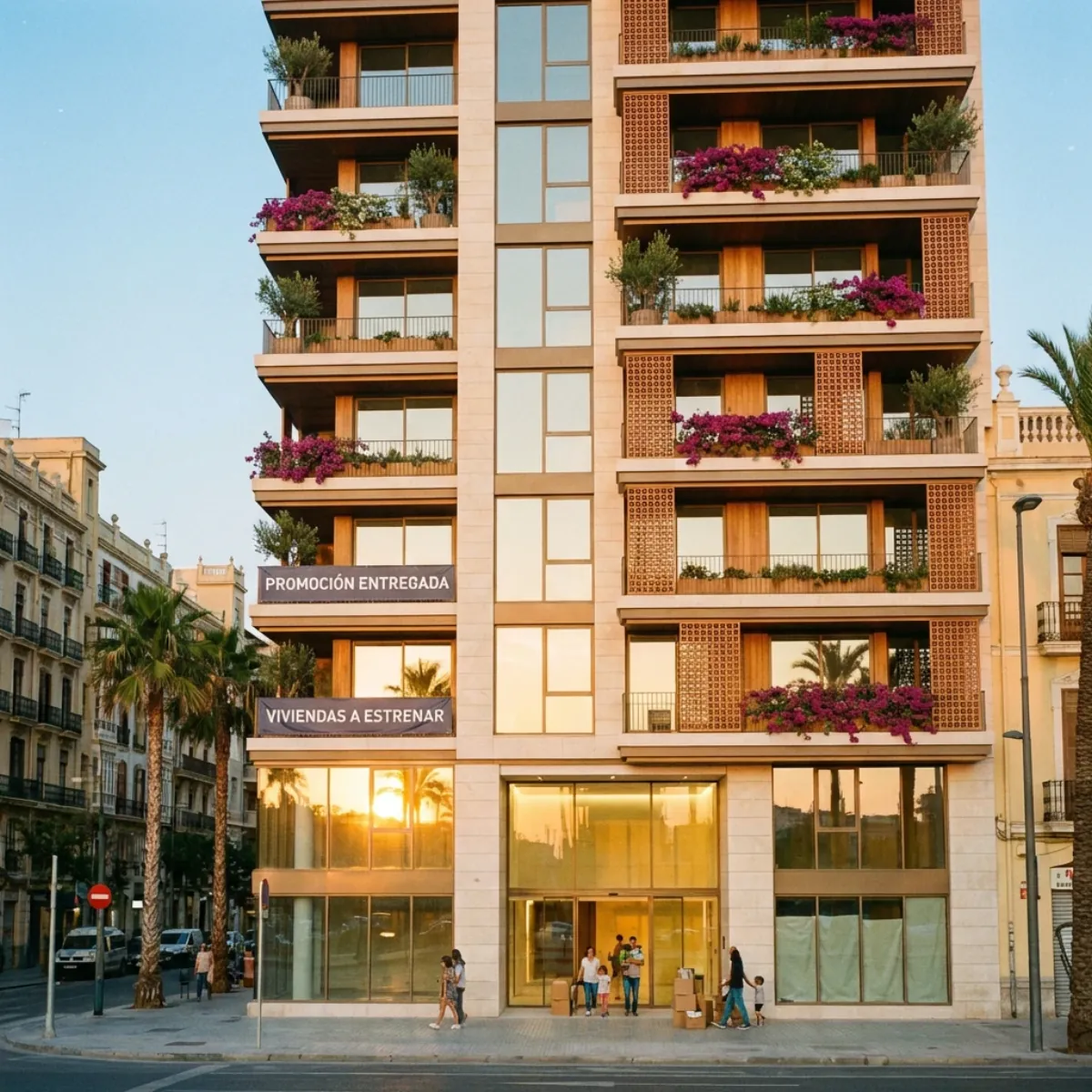Celebración de cierre de venta en España
