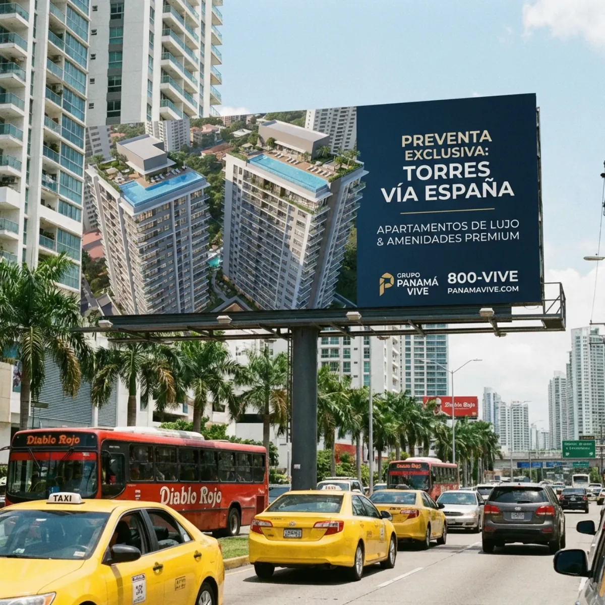 Diseño de identidad de marca para constructora en Panamá