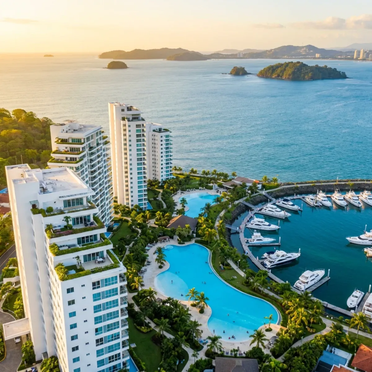 Reunión de estrategia de marketing para constructora en Panamá