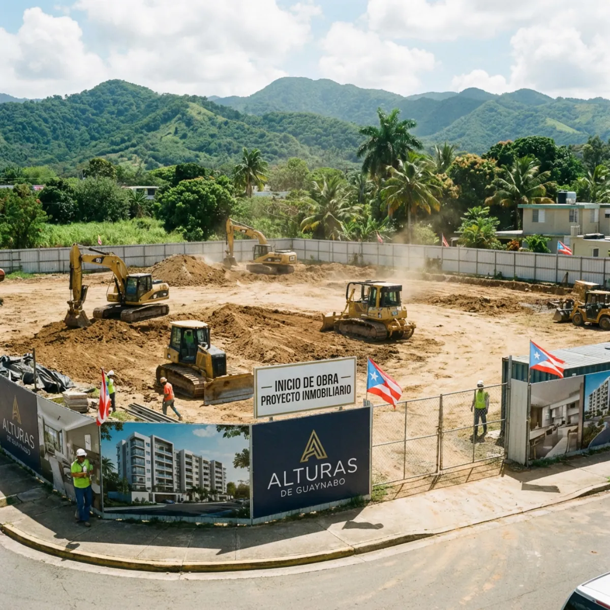 Reunión entre inversionista y desarrollador inmobiliario en Puerto Rico