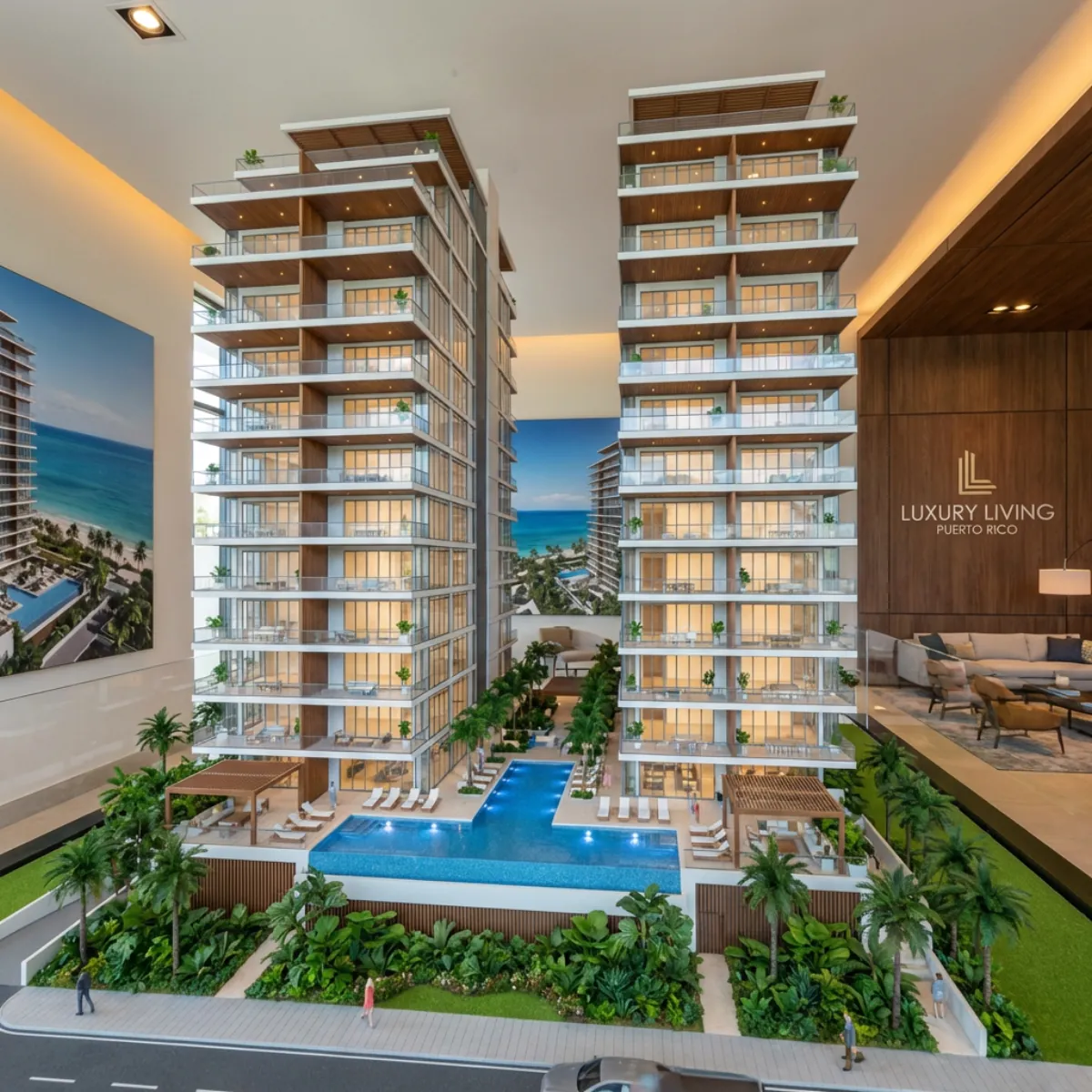 Persona llenando formulario de captación inmobiliaria en Puerto Rico