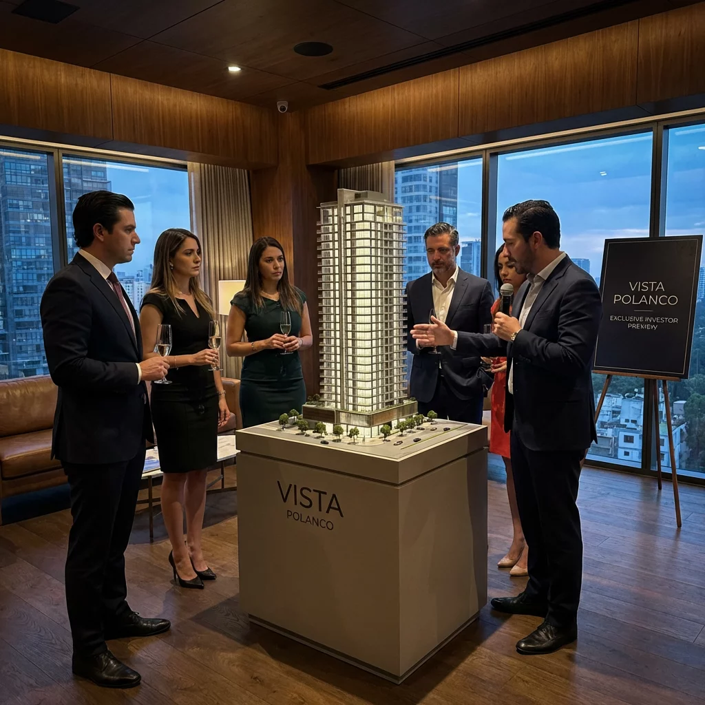 Evento de networking para inversionistas inmobiliarios en San Juan