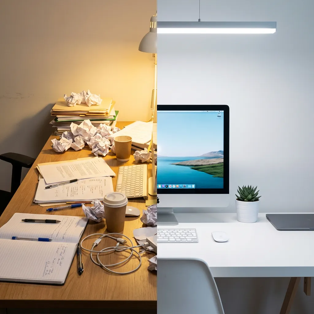 Comparación antes y después: Excel vs Pipeline CRM en Puerto Rico