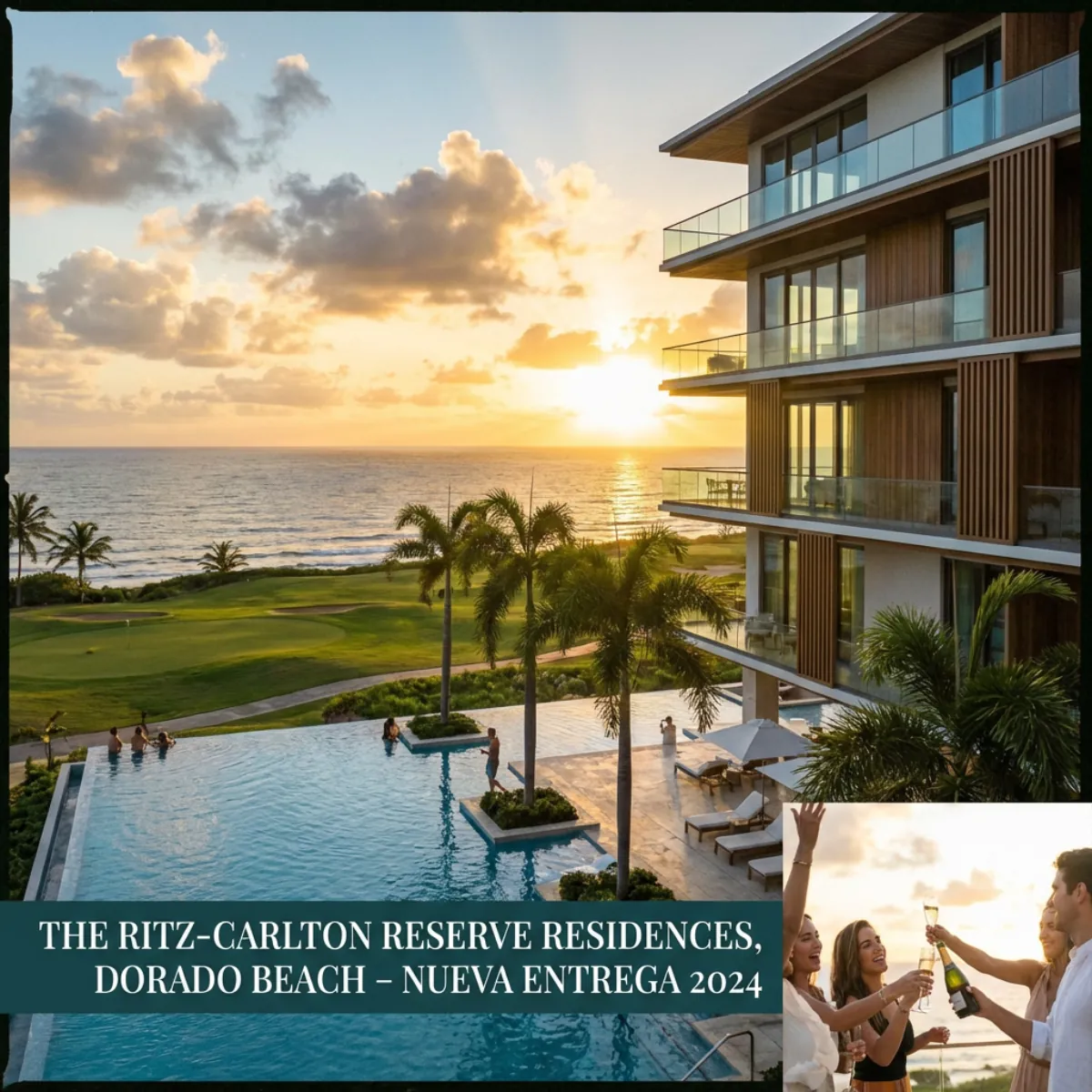 Celebración de cierre de venta en Puerto Rico