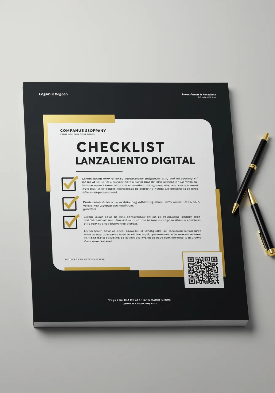 Checklist Lanzamiento